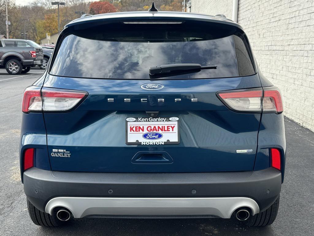 used 2020 Ford Escape car, priced at $13,496