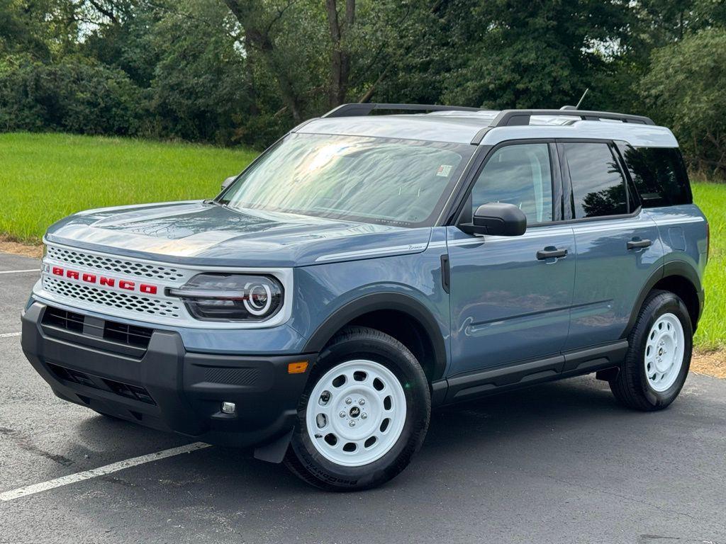 new 2025 Ford Bronco Sport car, priced at $35,718