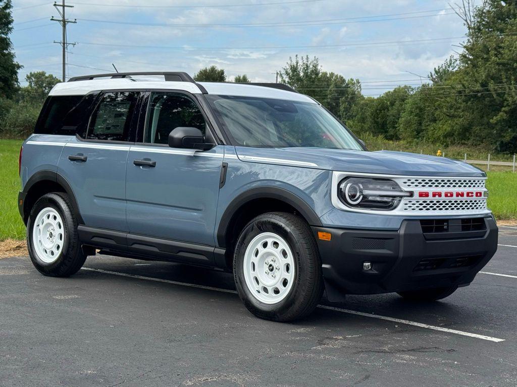 new 2025 Ford Bronco Sport car, priced at $35,718