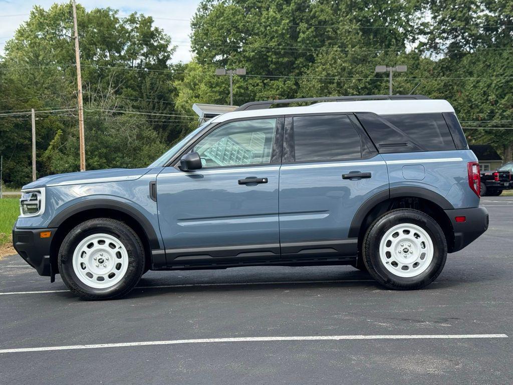 new 2025 Ford Bronco Sport car, priced at $35,718