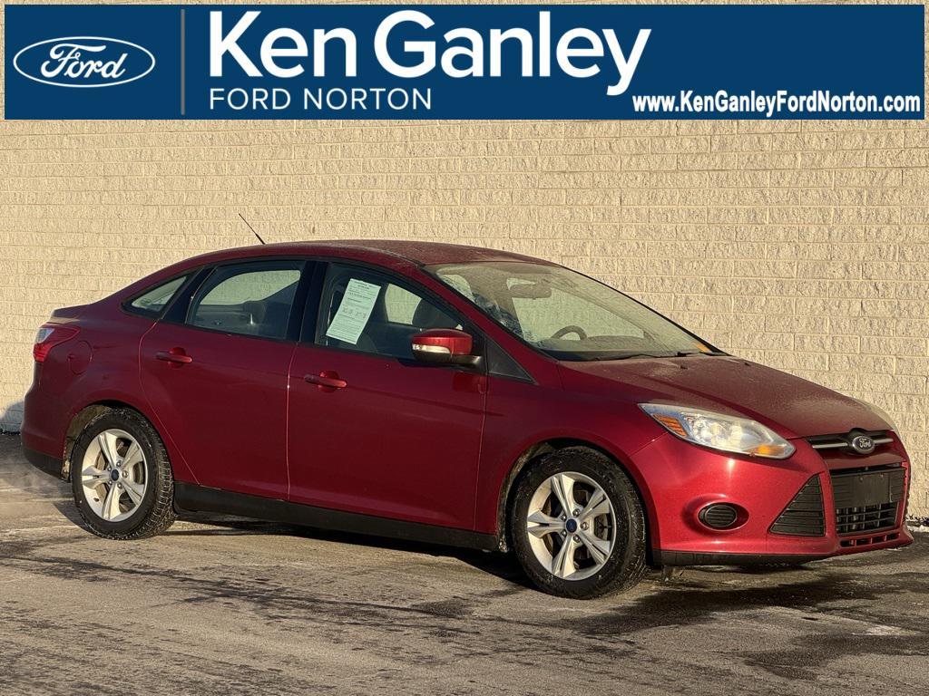 used 2014 Ford Focus car, priced at $6,499