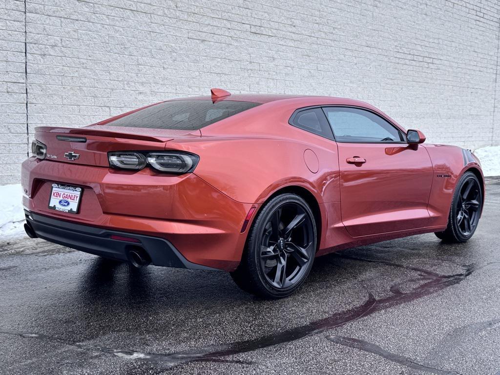used 2024 Chevrolet Camaro car, priced at $30,492