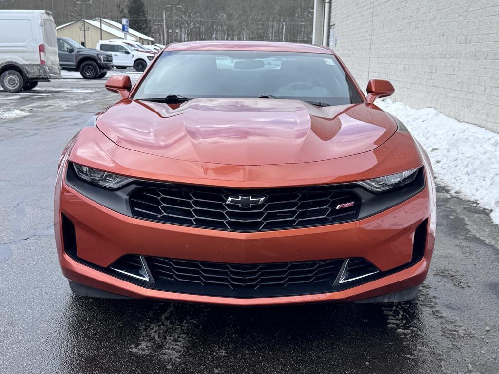 used 2024 Chevrolet Camaro car, priced at $30,492
