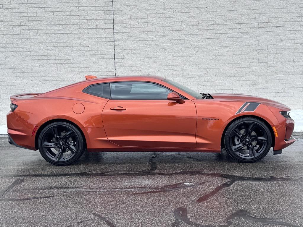 used 2024 Chevrolet Camaro car, priced at $30,492