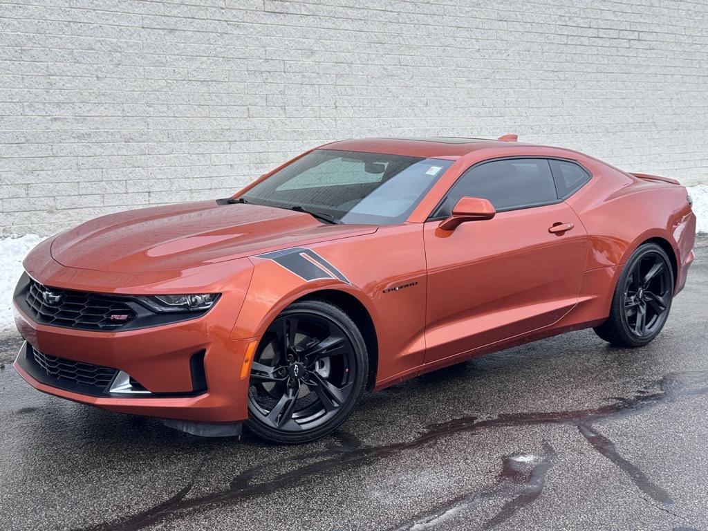 used 2024 Chevrolet Camaro car, priced at $30,492