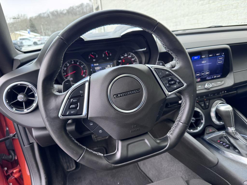 used 2024 Chevrolet Camaro car, priced at $30,492