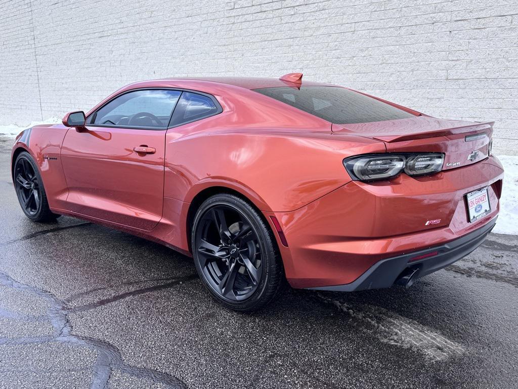 used 2024 Chevrolet Camaro car, priced at $30,492