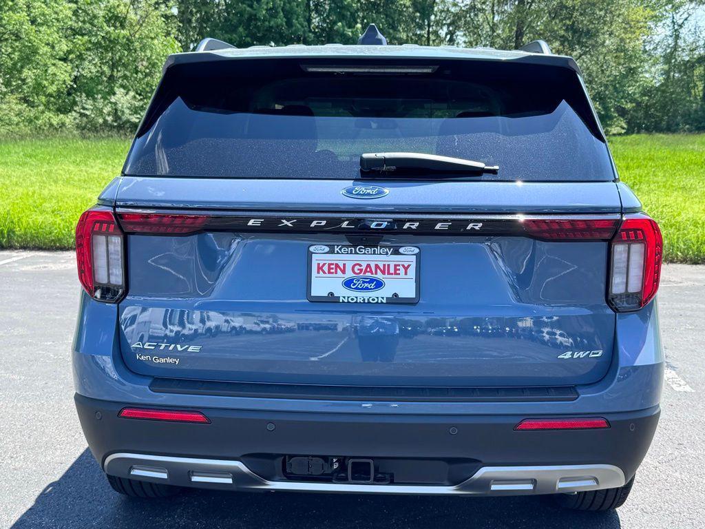 new 2026 Ford Explorer car, priced at $46,020