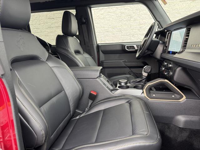 new 2025 Ford Bronco car, priced at $67,490