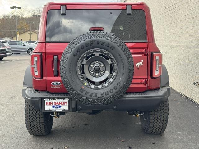 new 2025 Ford Bronco car, priced at $67,490