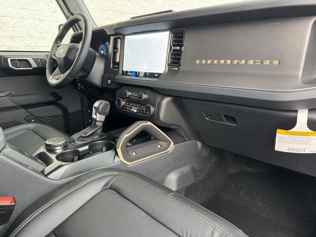 new 2025 Ford Bronco car, priced at $67,490