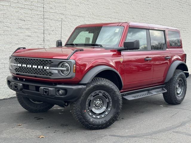 new 2025 Ford Bronco car, priced at $67,490
