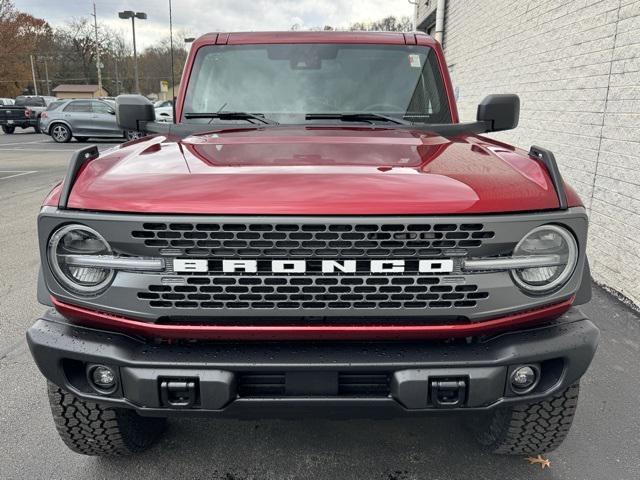 new 2025 Ford Bronco car, priced at $67,490