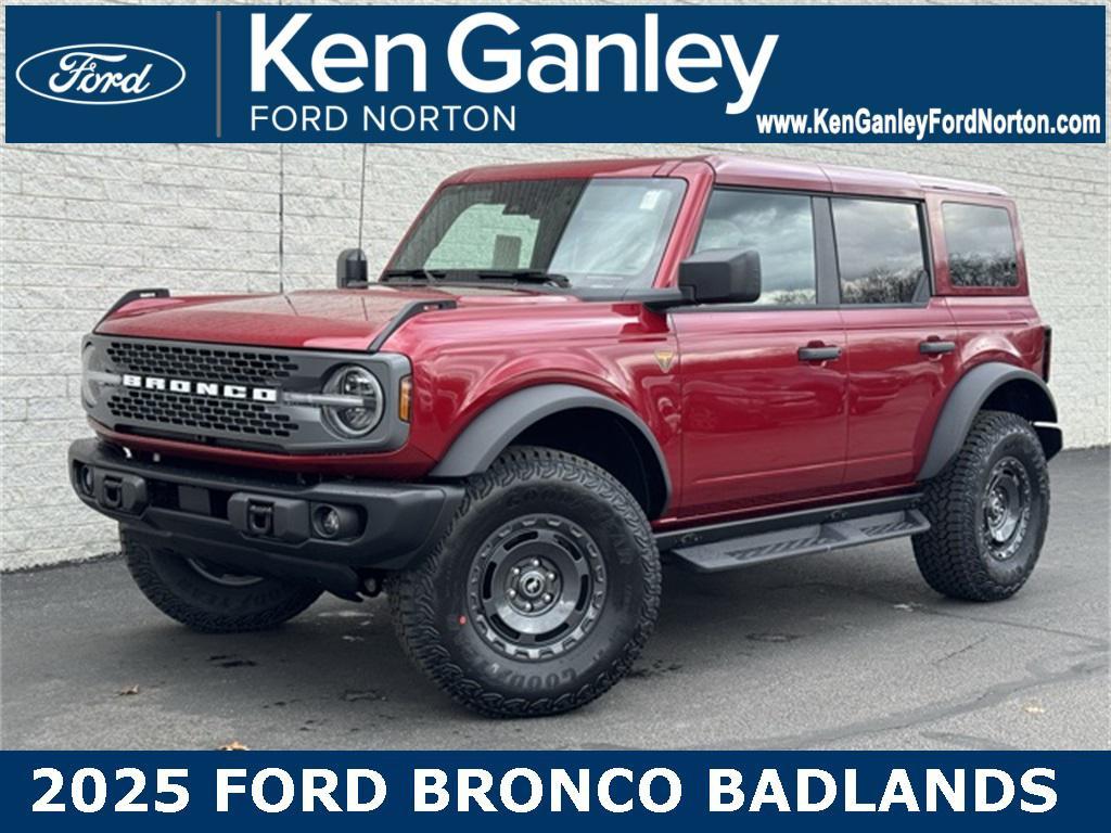 new 2025 Ford Bronco car, priced at $67,490