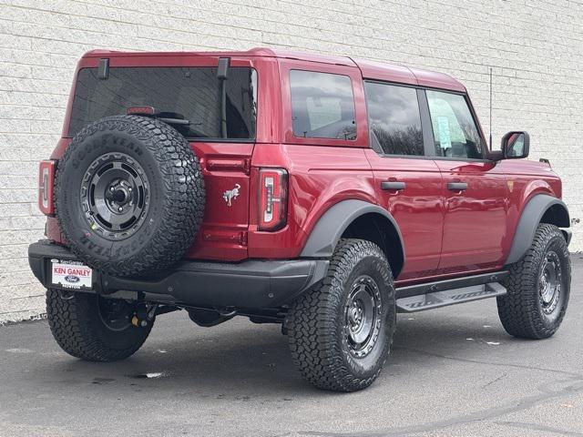 new 2025 Ford Bronco car, priced at $67,490