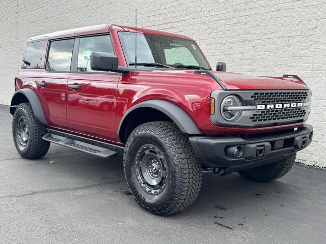 new 2025 Ford Bronco car, priced at $67,490