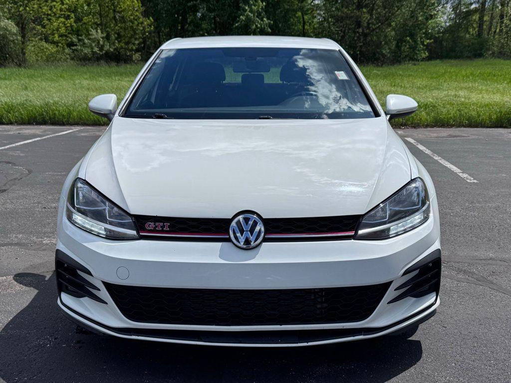 used 2019 Volkswagen Golf GTI car, priced at $17,440