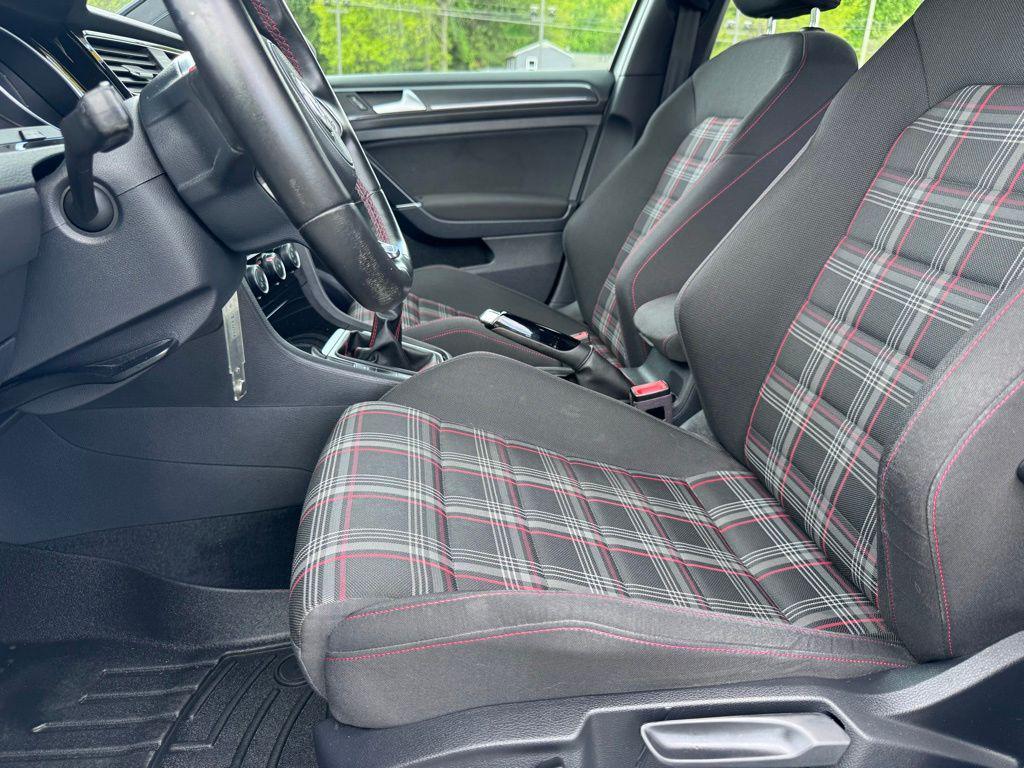used 2019 Volkswagen Golf GTI car, priced at $17,440