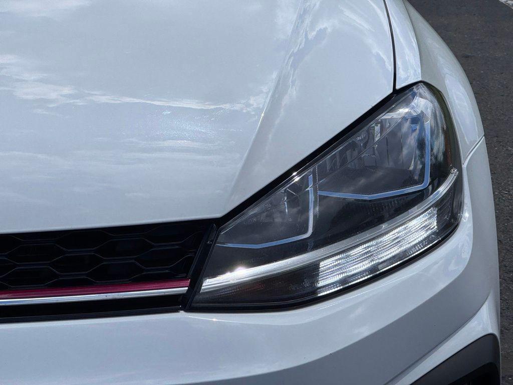 used 2019 Volkswagen Golf GTI car, priced at $17,440