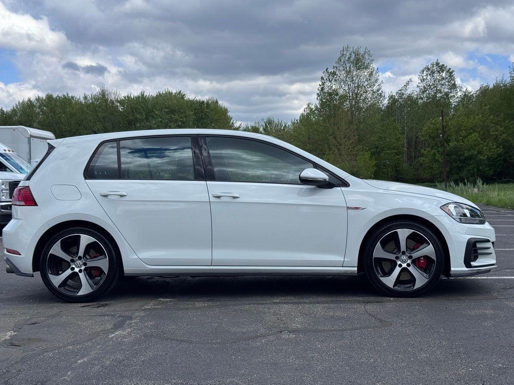 used 2019 Volkswagen Golf GTI car, priced at $17,440