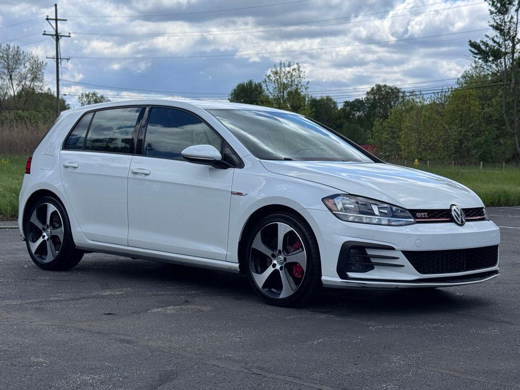 used 2019 Volkswagen Golf GTI car, priced at $17,440
