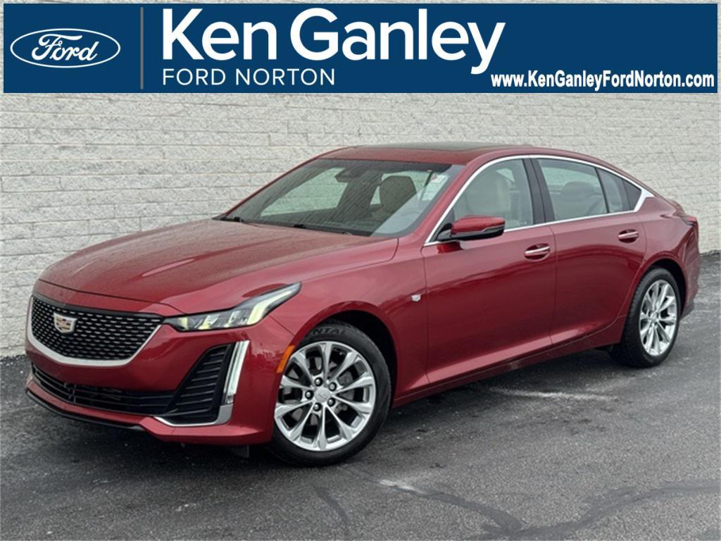 used 2020 Cadillac CT5 car, priced at $26,684