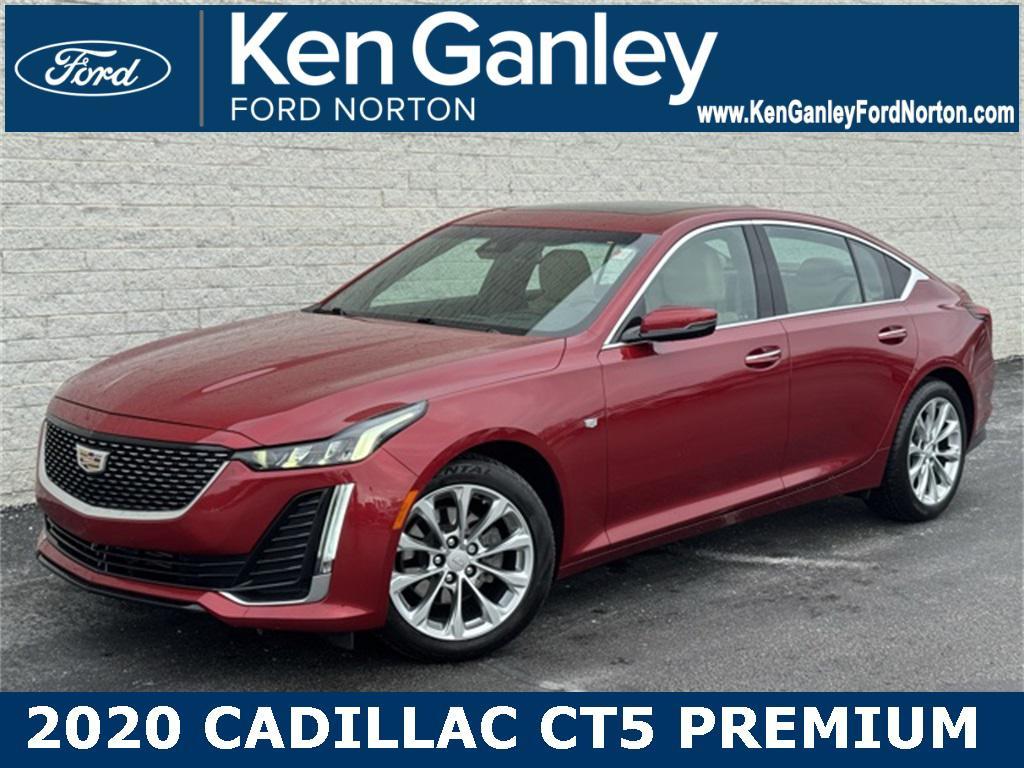 used 2020 Cadillac CT5 car, priced at $25,995