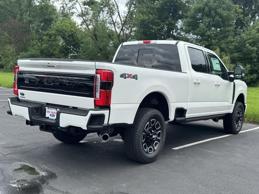 new 2025 Ford F-350 car, priced at $82,505