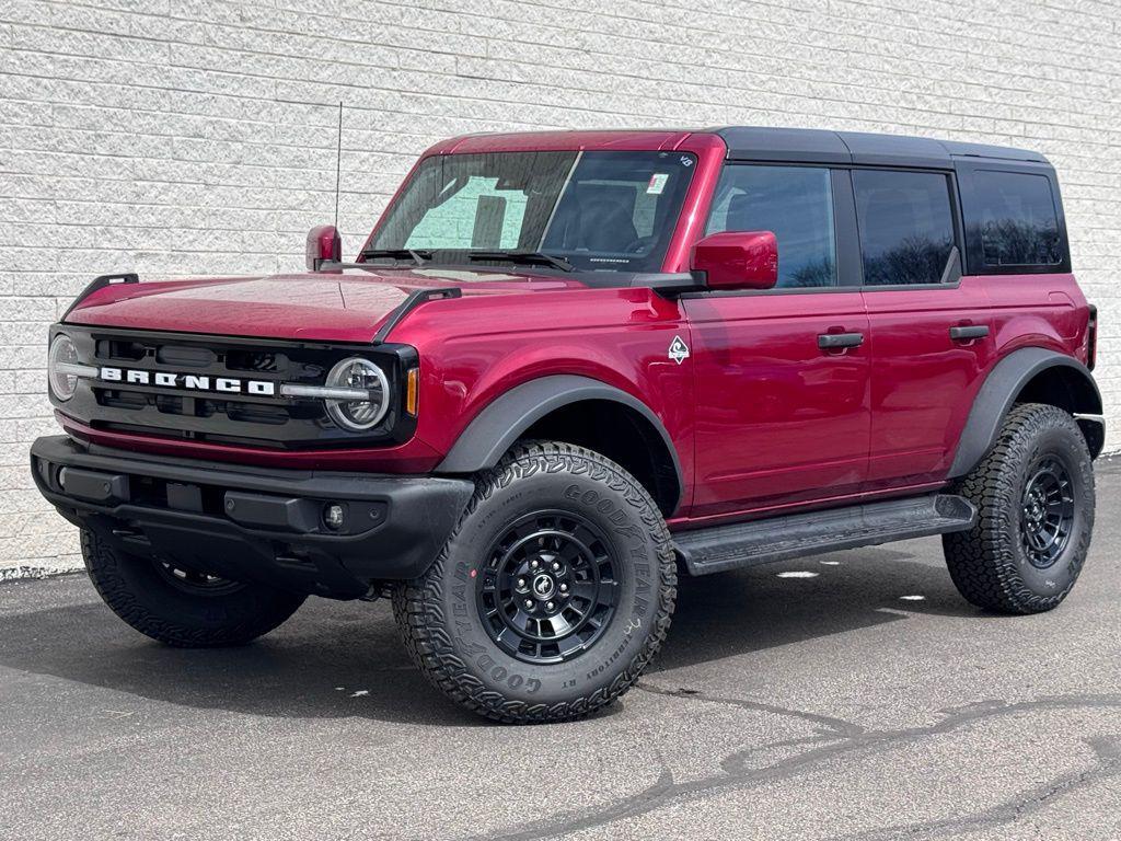 new 2026 Ford Bronco car, priced at $64,610
