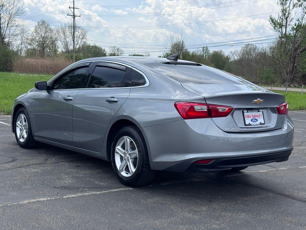 used 2025 Chevrolet Malibu car, priced at $21,197