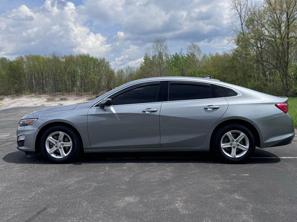 used 2025 Chevrolet Malibu car, priced at $21,197