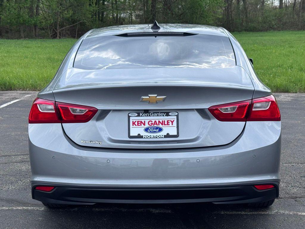 used 2025 Chevrolet Malibu car, priced at $21,197