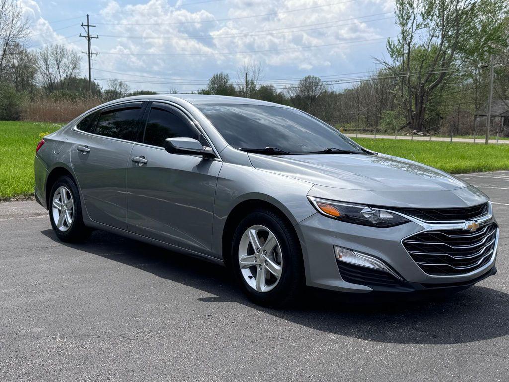used 2025 Chevrolet Malibu car, priced at $21,197