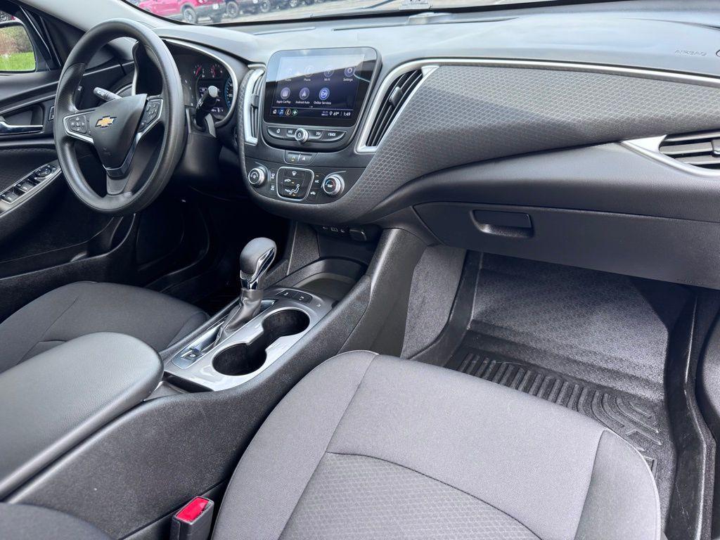 used 2025 Chevrolet Malibu car, priced at $21,197