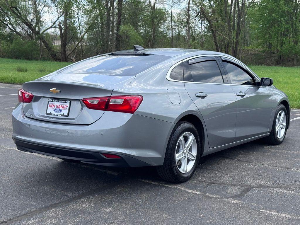 used 2025 Chevrolet Malibu car, priced at $21,197