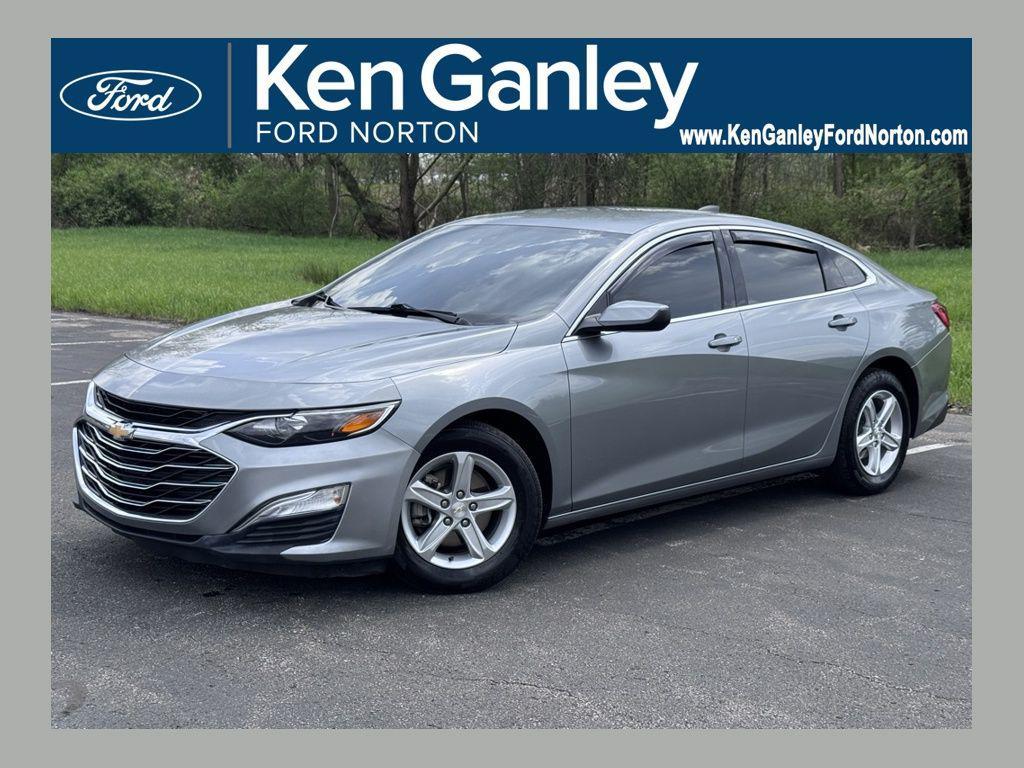 used 2025 Chevrolet Malibu car, priced at $21,197
