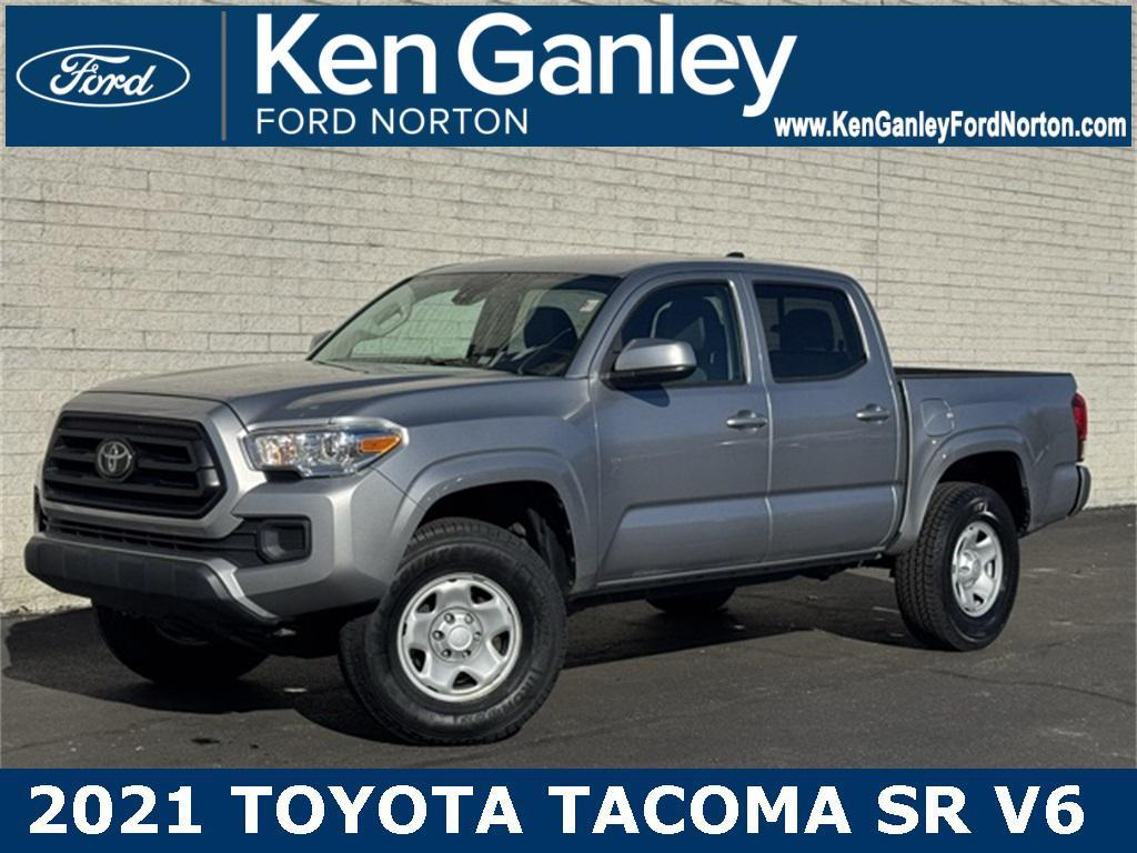 used 2021 Toyota Tacoma car, priced at $24,615