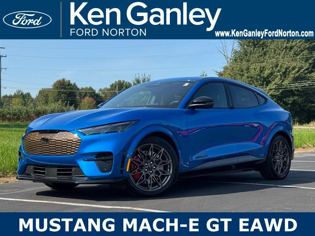 new 2025 Ford Mustang Mach-E car, priced at $55,720