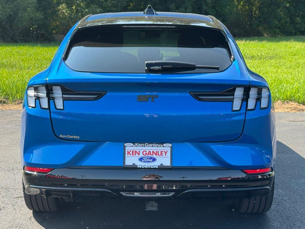 new 2025 Ford Mustang Mach-E car, priced at $55,720