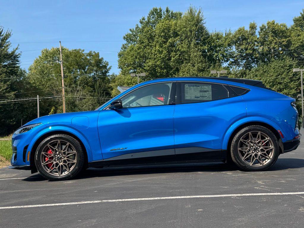 new 2025 Ford Mustang Mach-E car, priced at $55,720