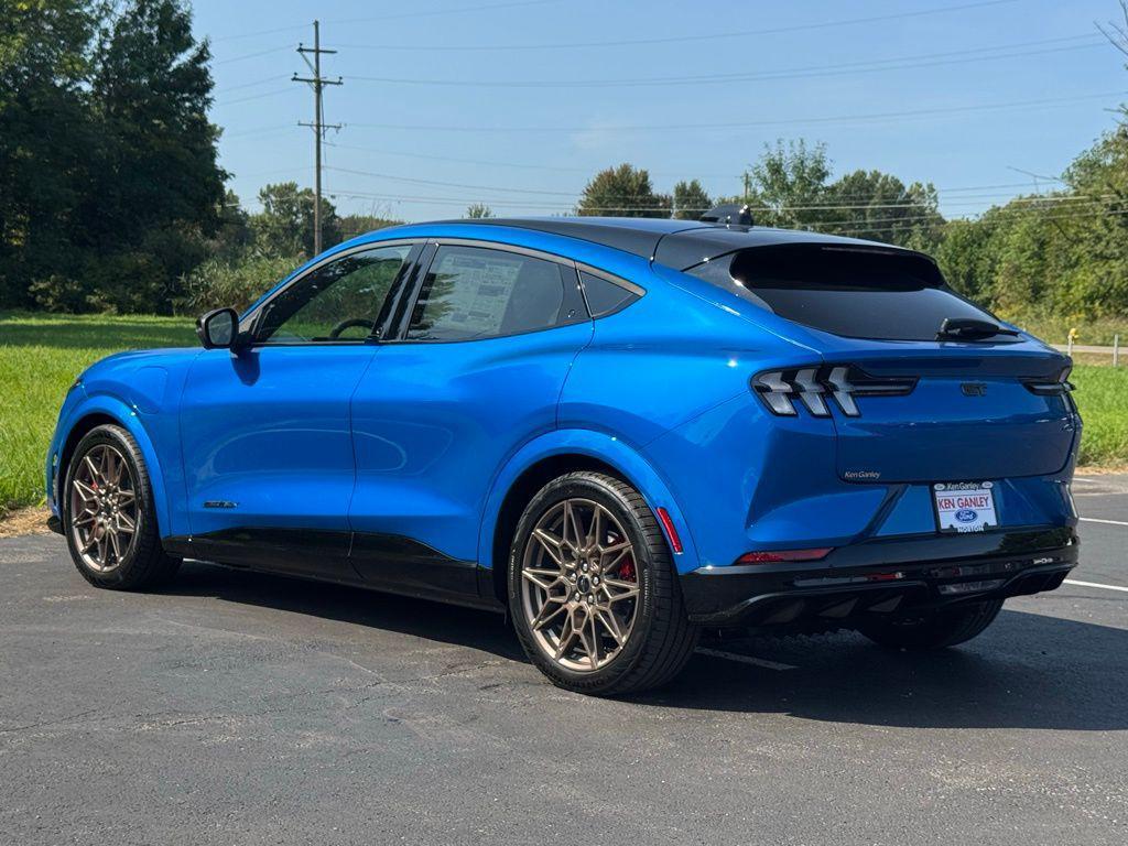 new 2025 Ford Mustang Mach-E car, priced at $55,720
