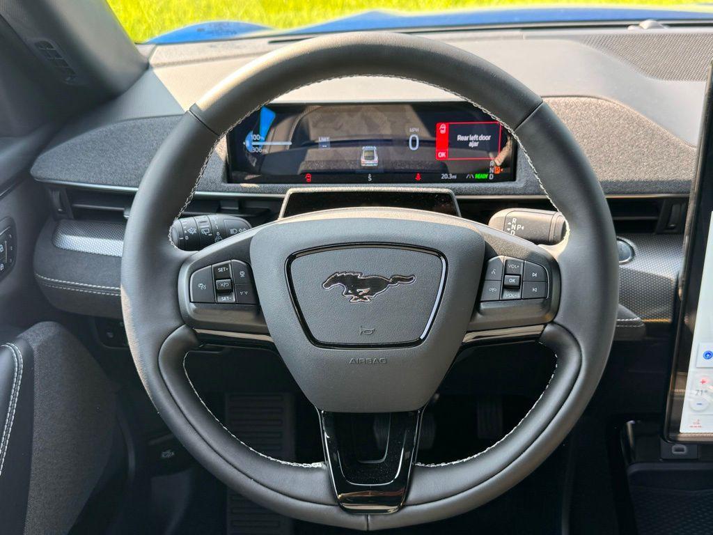 new 2025 Ford Mustang Mach-E car, priced at $55,720