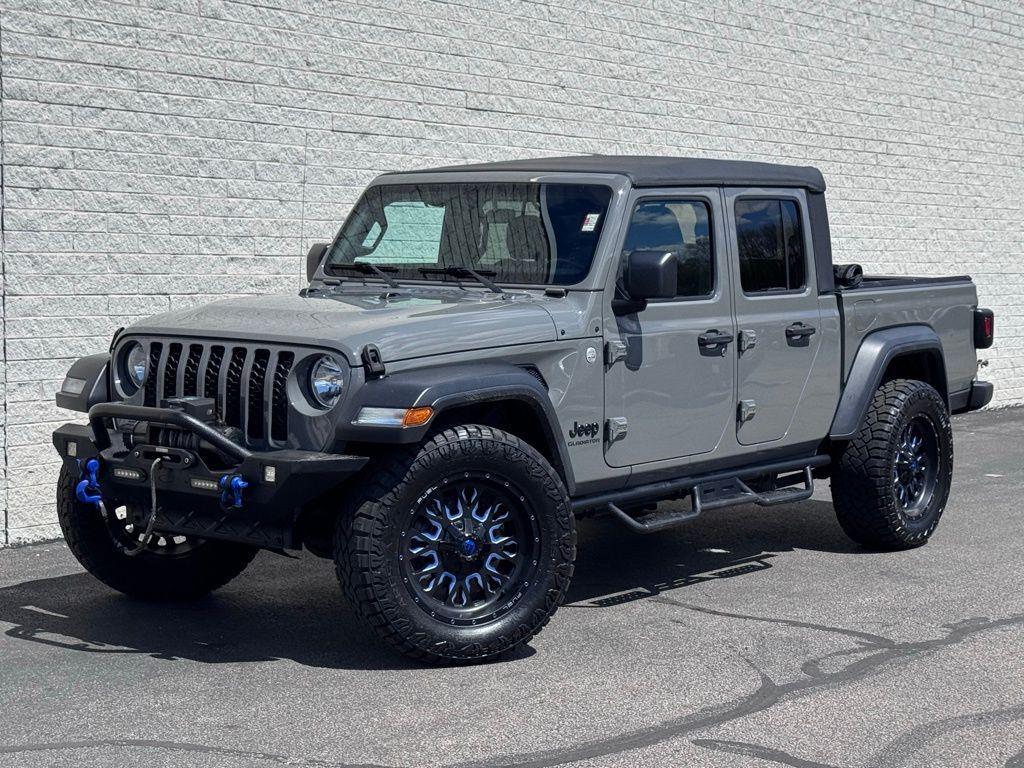 used 2020 Jeep Gladiator car, priced at $25,443
