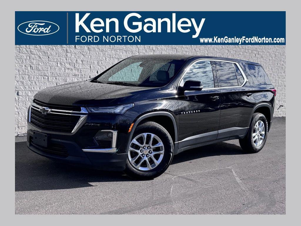 used 2023 Chevrolet Traverse car, priced at $25,193