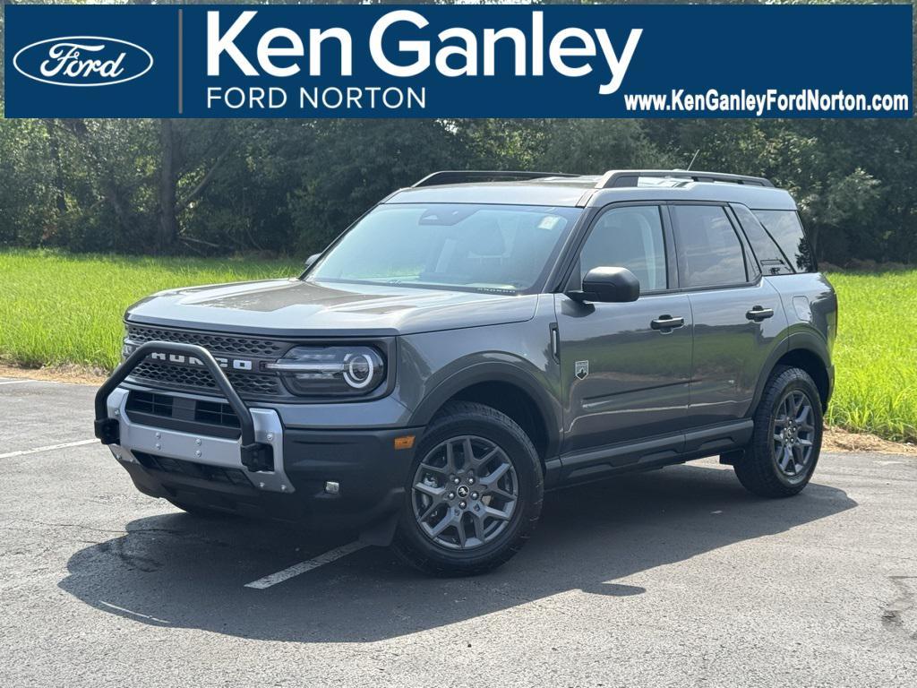 new 2025 Ford Bronco Sport car, priced at $35,190