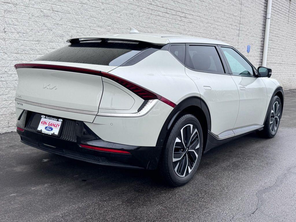 used 2022 Kia EV6 car, priced at $20,871