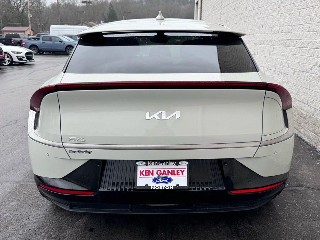 used 2022 Kia EV6 car, priced at $20,871