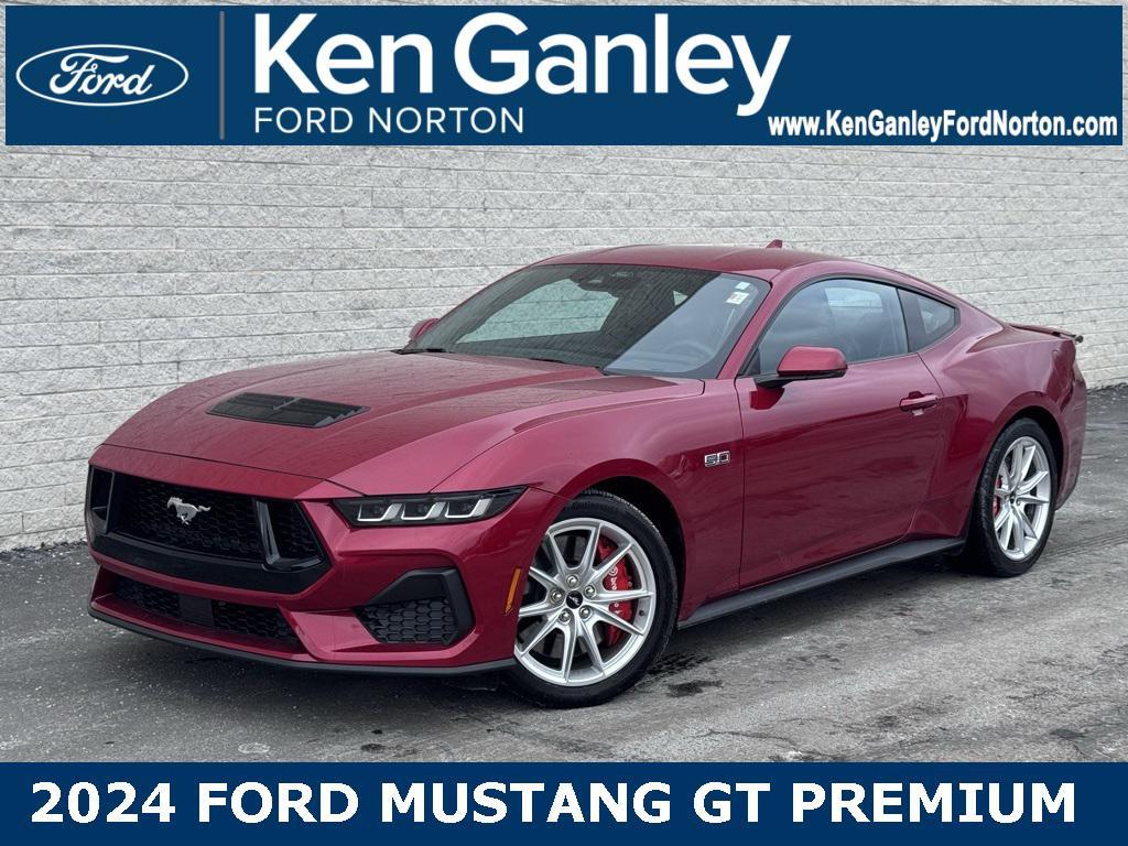 used 2024 Ford Mustang car, priced at $45,639