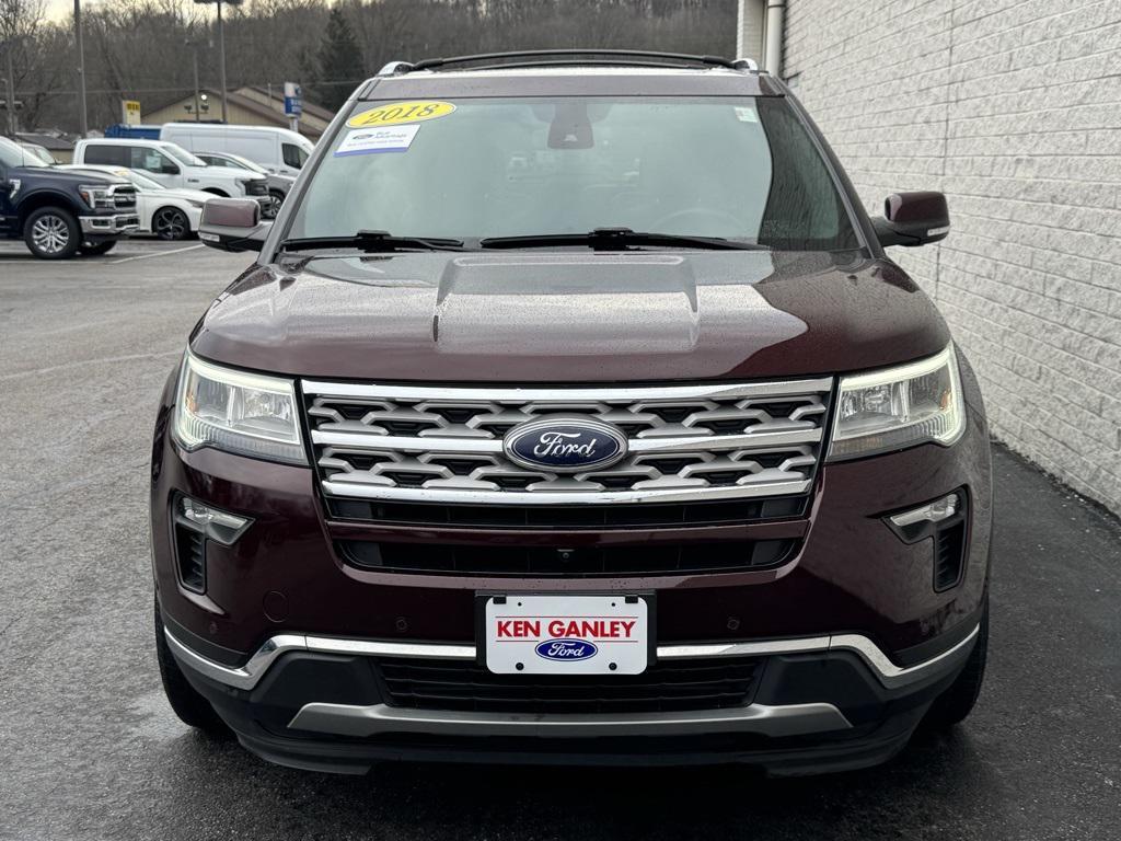 used 2018 Ford Explorer car, priced at $15,992