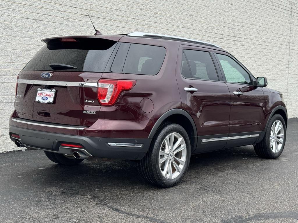 used 2018 Ford Explorer car, priced at $15,992
